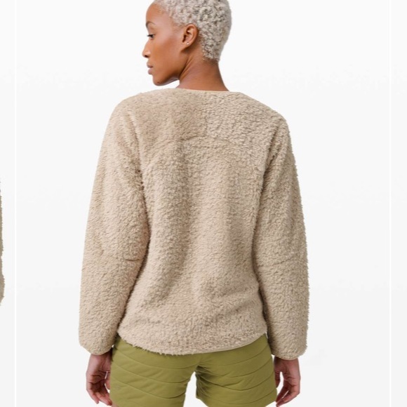 Lululemon Oh So Sherpa Full Zip - Size 4 - Picture 2 of 9